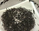 ヴィーガン♪ひじきと枝豆のパリおにぎり♪作り方1写真