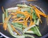 亜鉛補給!レバーと小松菜の炒め物作り方4写真