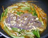 亜鉛補給!レバーと小松菜の炒め物作り方5写真
