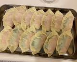 超簡単☆餃子の皮で鶏チーズ揚げ作り方4写真