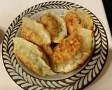 超簡単☆餃子の皮で鶏チーズ揚げ作り方7写真