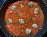 Pasta con Polpette作り方14写真
