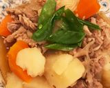 砂糖を使わないダシの効いた肉じゃが作り方6写真