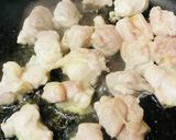 市販タレでしあげる●鶏もも肉の炒めもの作り方2写真
