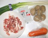 基本の肉じゃが♪目の疲れに簡単漢方薬膳作り方1写真