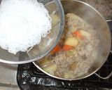 基本の肉じゃが♪目の疲れに簡単漢方薬膳作り方7写真