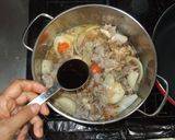 基本の肉じゃが♪目の疲れに簡単漢方薬膳作り方6写真