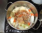 基本の肉じゃが♪目の疲れに簡単漢方薬膳作り方5写真