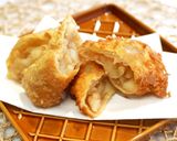 ライスペーパーでサクサクアップルパイ作り方9写真