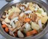 肉無しお麩じゃが作り方2写真