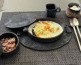 ささっと豆乳グラタン作り方6写真