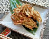 カット野菜で簡単★ごぼうの天ぷら作り方4写真