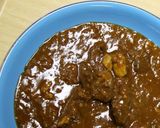 パプリカじゃがいも挽肉煮込み Maggi作り方11写真
