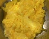 餡でとろ〜り♪豚肉入りのスタミナニラ玉作り方2写真
