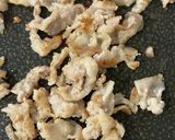 餡でとろ〜り♪豚肉入りのスタミナニラ玉作り方4写真