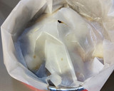 カボチャとさといものめんつゆ煮。作り方4写真