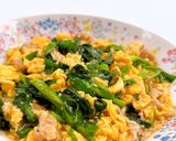 餡でとろ〜り♪豚肉入りのスタミナニラ玉作り方10写真