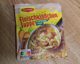 ミートボールスープ　Maggi作り方1写真