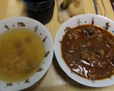 ミートボールスープ　Maggi作り方4写真