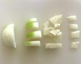 調理実習　野菜たっぷりミネストローネ作り方1写真