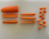 調理実習　野菜たっぷりミネストローネ作り方2写真