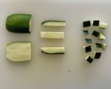 調理実習　野菜たっぷりミネストローネ作り方3写真