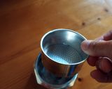 マキネッタでコーヒー作り方2写真