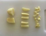 調理実習　野菜たっぷりミネストローネ作り方5写真