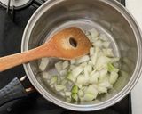 調理実習　野菜たっぷりミネストローネ作り方7写真