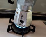マキネッタでコーヒー作り方5写真
