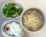 味の素『PROTEINギョーザ』フォー風作り方1写真