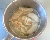 味の素『PROTEINギョーザ』フォー風作り方3写真