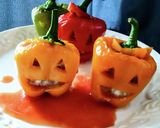 ハロウィーンだもんピーマン作り方7写真