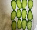 簡単！＊クロワッサンサンド＊作り方1写真