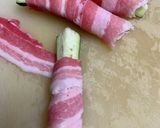 ナスの豚バラ巻き♪作り方3写真