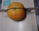 柿の皮むき・種とり作り方3写真