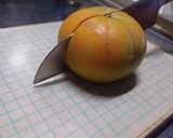 柿の皮むき・種とり作り方4写真