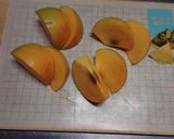 柿の皮むき・種とり作り方9写真