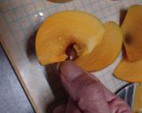 柿の皮むき・種とり作り方11写真