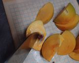 柿の皮むき・種とり作り方13写真