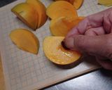 柿の皮むき・種とり作り方14写真