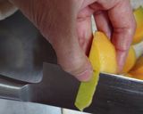 柿の皮むき・種とり作り方17写真