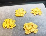 簡単！混ぜるだけ！アーモンドチュイール！作り方4写真