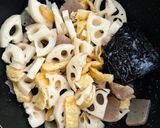 あと１品！栄養たっぷりレンコン炒め作り方1写真