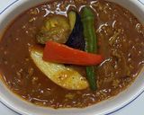 絶品！＊スープカレー＊揚げ野菜カレー作り方8写真