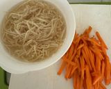 レンジで簡単♪切り干し大根の煮物作り方1写真