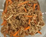 レンジで簡単♪切り干し大根の煮物作り方3写真