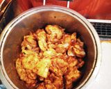 キャベツと長ネギのチキンスープカレー作り方3写真