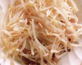 豚バラもやし丼★旨辛濃厚ダレ★1人ごはん作り方2写真