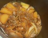 豚バラで居酒屋風！コクを感じる肉じゃが作り方5写真